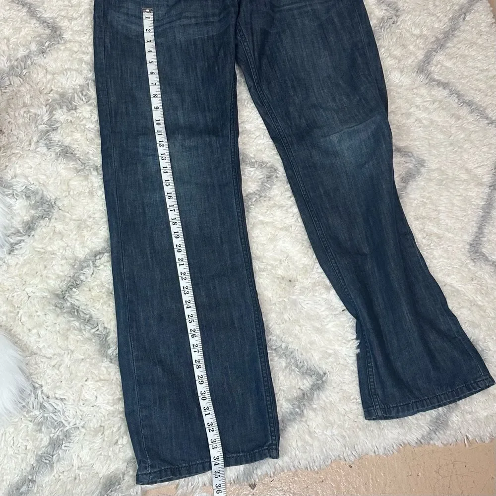 Levi's Blue Relaxed Jeans with Indigo Denim
